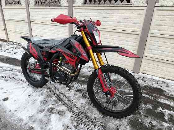 полноразмерный Мотоцикл ZUUMAV A7(красный) Донецк