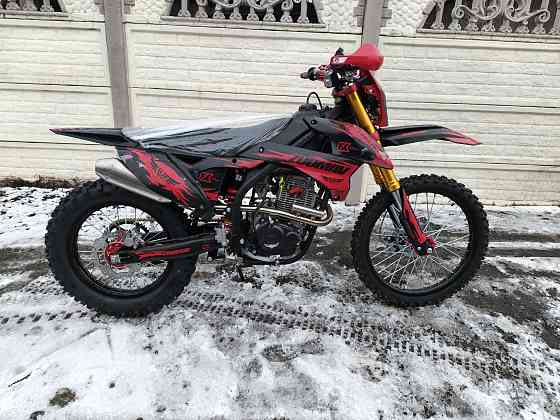 полноразмерный Мотоцикл ZUUMAV A7(красный) Донецк