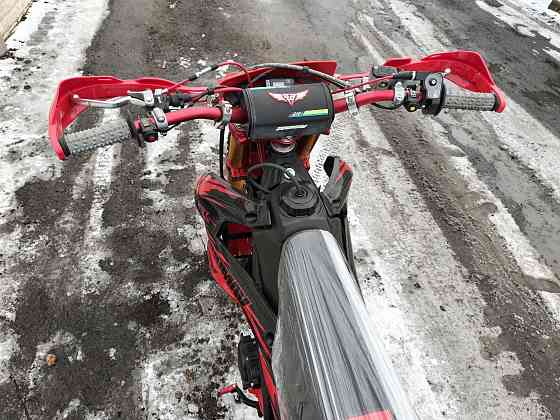 полноразмерный Мотоцикл ZUUMAV A7(красный) Донецк