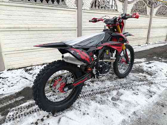 полноразмерный Мотоцикл ZUUMAV A7(красный) Донецк