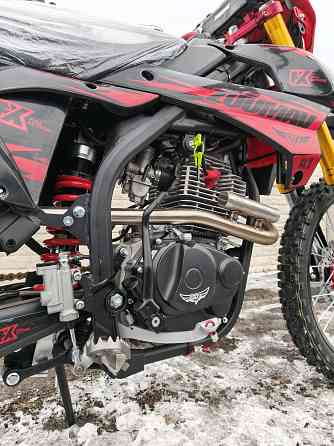 полноразмерный Мотоцикл ZUUMAV A7(красный) Донецк