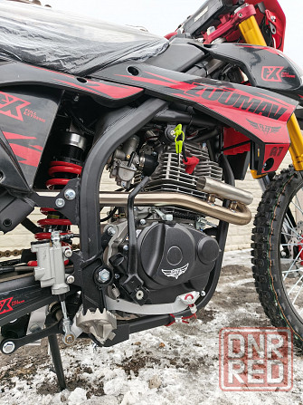 полноразмерный Мотоцикл ZUUMAV A7(красный) Донецк - изображение 3