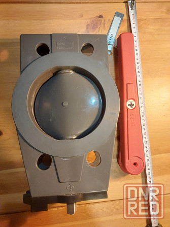 Кран-бабочка Praher S4 PVC DN125 d140 PN10 122001 Мариуполь - изображение 6