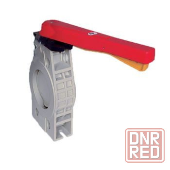 Кран-бабочка Praher S4 PVC DN125 d140 PN10 122001 Мариуполь - изображение 1