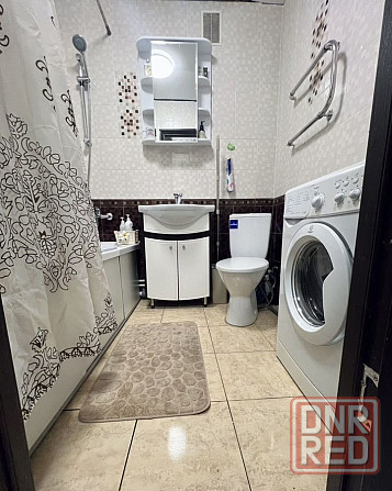 Сдаю однокомнатную квартиру 32.0 м² этаж 3/5 город Донецк, Киевский район, Таманский проспект. Донецк - изображение 5