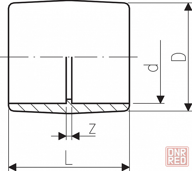 Муфта +GF+ d20 пп pp-h раструбная Мариуполь - изображение 3