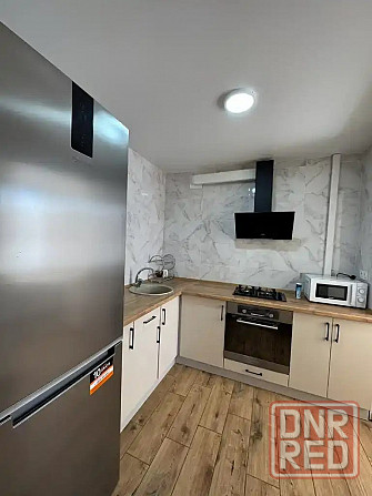 Сдается 1-комнатная квартира в Ворошиловском районе пр-кт Гурова 80А Донецк - изображение 2