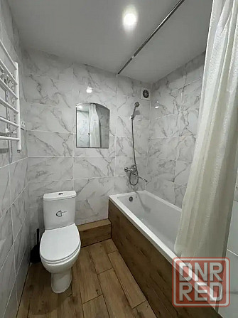 Сдается 1-комнатная квартира в Ворошиловском районе пр-кт Гурова 80А Донецк - изображение 1