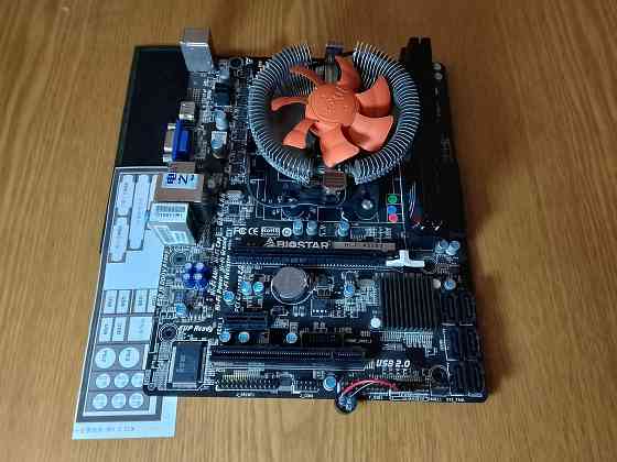 4-х ядерный комплект на сокете FM2 Донецк