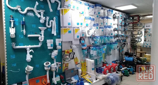 Магазин водоснабжения, отопления, канализации Луганск Луганск - изображение 1