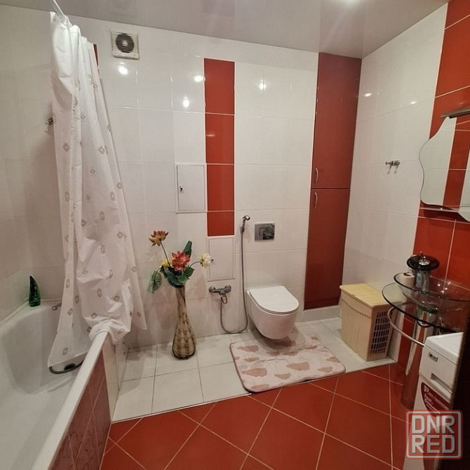 Сдаётся 2-х комнатная квартира в Ворошиловском районе, ул.Горького, 132 Этаж: 2/4 Донецк - изображение 3