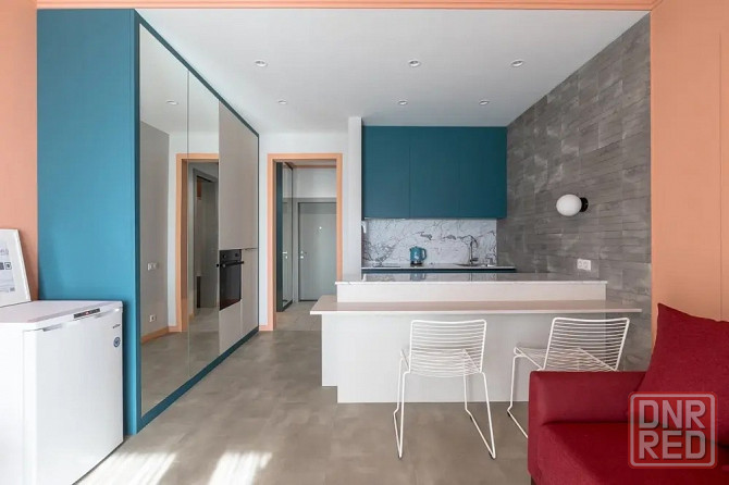 Сдаётся дизайнерская студия возле Набережной, Ворошиловский район. Только долгосрочная аренда. Донецк - изображение 1