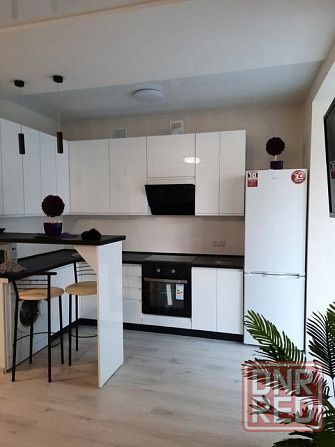 Срочно сдаётся впервые шикарная однокомнатная квартира по адресу бульвар Пушкина, 18. Донецк - изображение 1