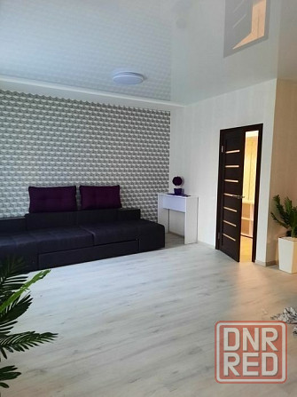 Срочно сдаётся впервые шикарная однокомнатная квартира по адресу бульвар Пушкина, 18. Донецк - изображение 3