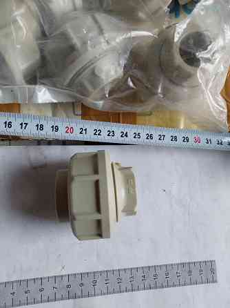 Муфта GF разъемная +GF+ d25 PP-H/epdm, PN10 Socket Мариуполь