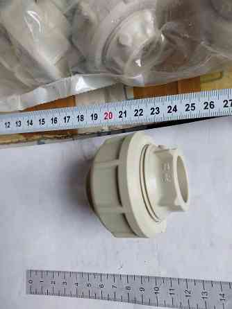 Муфта GF разъемная +GF+ d25 PP-H/epdm, PN10 Socket Мариуполь