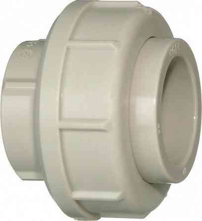 Муфта GF разъемная +GF+ d25 PP-H/epdm, PN10 Socket Мариуполь