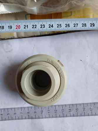 Муфта GF разъемная +GF+ d25 PP-H/epdm, PN10 Socket Мариуполь