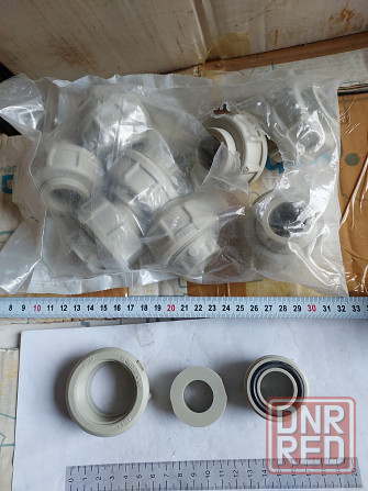 Муфта GF разъемная +GF+ d25 PP-H/epdm, PN10 Socket Мариуполь - изображение 7