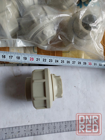 Муфта GF разъемная +GF+ d25 PP-H/epdm, PN10 Socket Мариуполь - изображение 3