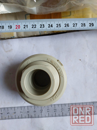 Муфта GF разъемная +GF+ d25 PP-H/epdm, PN10 Socket Мариуполь - изображение 4