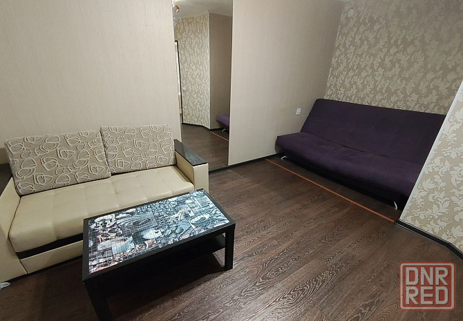 Сдаю однокомнатную квартиру 35.0 м² этаж 3/5 город Донецк, Ленинский район, улица Пухова. Боссе. Донецк - изображение 1