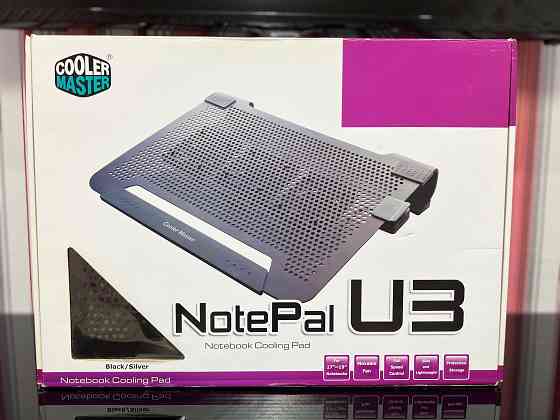 Продам охлаждающую подставку под ноутбук Cooler Master NotePal U3 Донецк