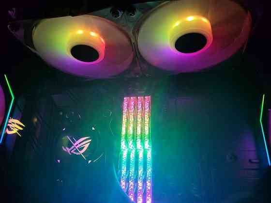 Asus Rog strix LC ll 240 ARGB Донецк