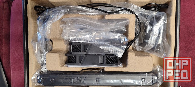 Asus Rog strix LC ll 240 ARGB Донецк - изображение 3