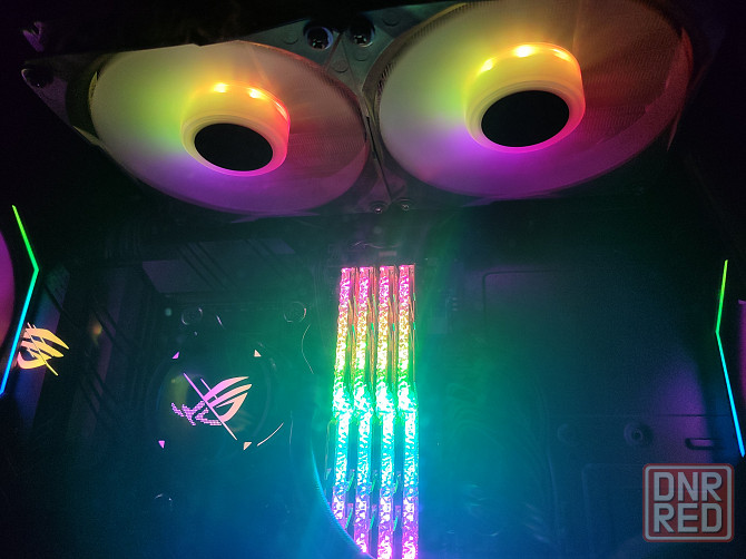 Asus Rog strix LC ll 240 ARGB Донецк - изображение 1