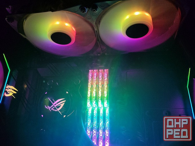 Asus Rog strix LC ll 240 ARGB Донецк - изображение 1