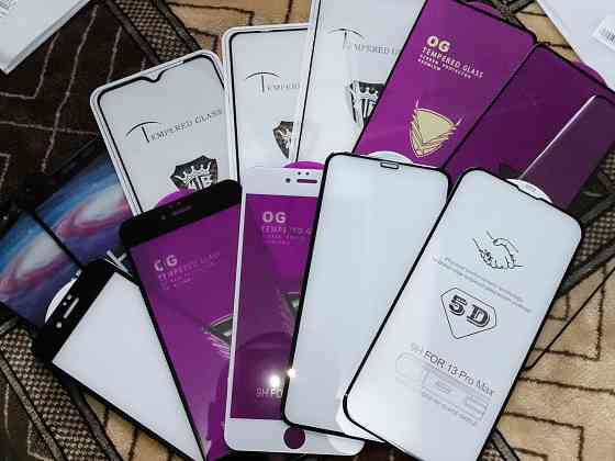 Защитное стекло на iphone redmi realme samsung poco Макеевка