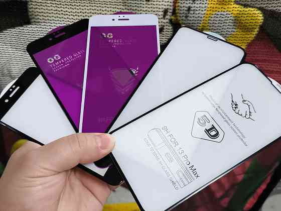 Защитное стекло на iphone redmi realme samsung poco Макеевка