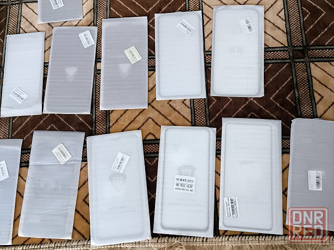 Защитное стекло на iphone redmi realme samsung poco Макеевка - изображение 3