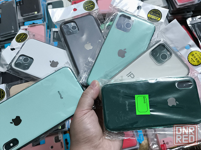 Чехол на iphone xiaomi redmi realme samsung Макеевка - изображение 3