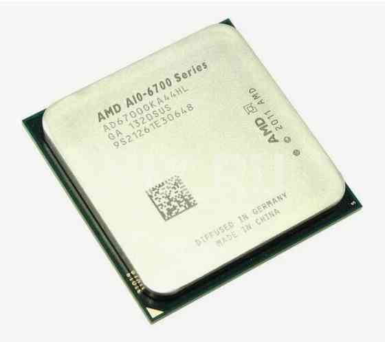 Процессор AMD A10-6700 на сокеты FM2 и FM2+ Донецк