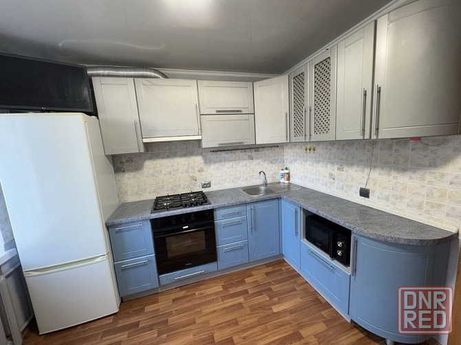 Сдаётся 1-комнатная квартира в Кировском районе (Текстильщик), 4/9 этаж. Донецк - изображение 1