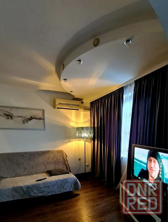 Сдается светлая трехкомнатная квартира в Ворошиловском районе, возле Набережной Донецк - изображение 3