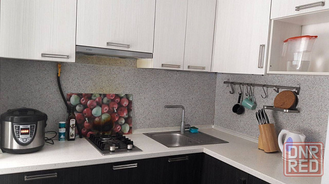 Сдается: 1-комнатная квартира Этаж: 4 Район:Будёновский Стоимость:23000 Залог:23000 Донецк - изображение 3