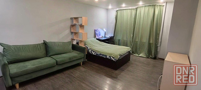 Сдается: 1-комнатная квартира Этаж: 4 Район:Будёновский Стоимость:23000 Залог:23000 Донецк - изображение 1