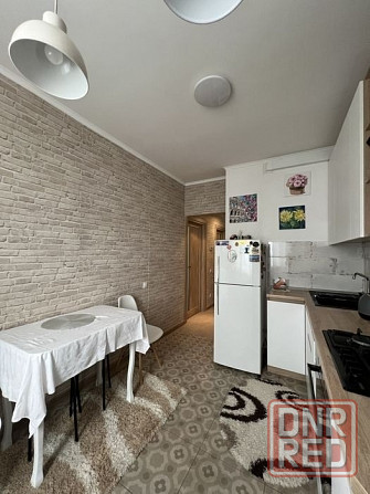 Сдаётся 1-ая квартира в Калининском районе, ор-р Калининский рынок Этаж: 4/5, Донецк - изображение 2