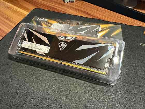 Озу Netac DDR4 32gb (2x16) 2666MHz Донецк