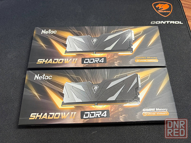 Озу Netac DDR4 32gb (2x16) 2666MHz Донецк - изображение 1