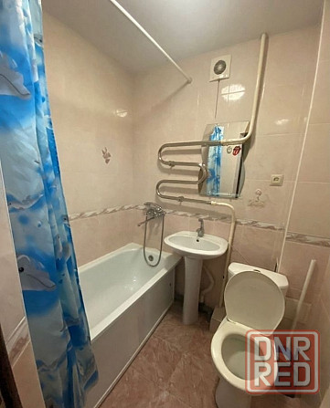 Сдам 1-комнатную квартиру в Калининском районе, Ильича Вода идет по графику. Донецк - изображение 1