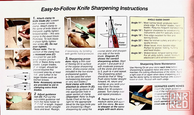 Приспособление для заточки ножей GATCO Донецк - изображение 5