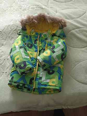 Куртка детская зимняя Донецк