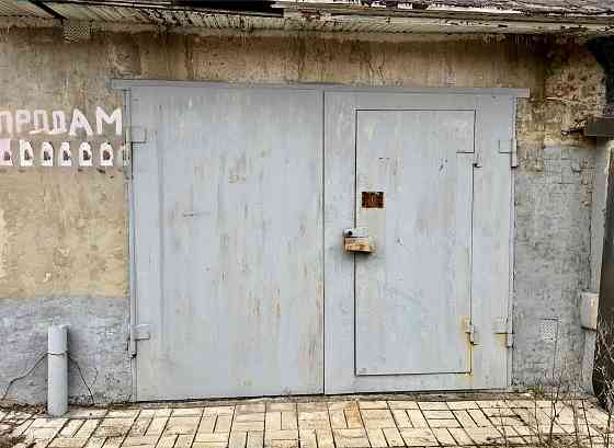 Гараж мотодром Донецк