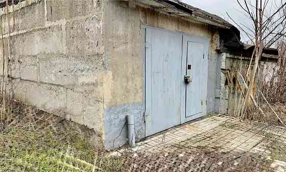 Гараж мотодром Донецк