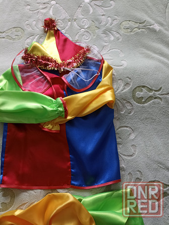 Детский костюм скомороха Донецк - изображение 2