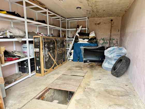 Гараж на Боссе Донецк